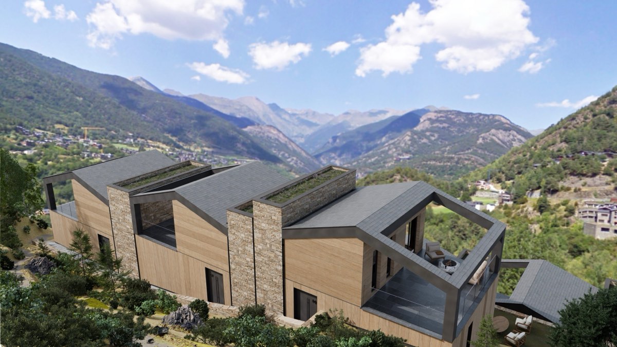 Vista exterior del conjunt