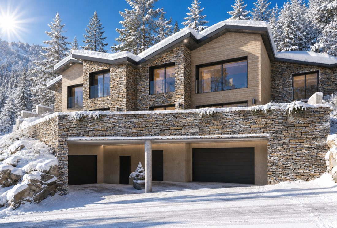Exterior a l'hivern